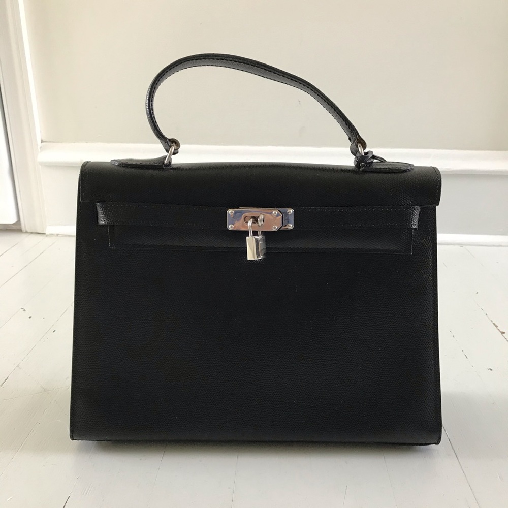 Cristian - made in italy Birkin style bag
